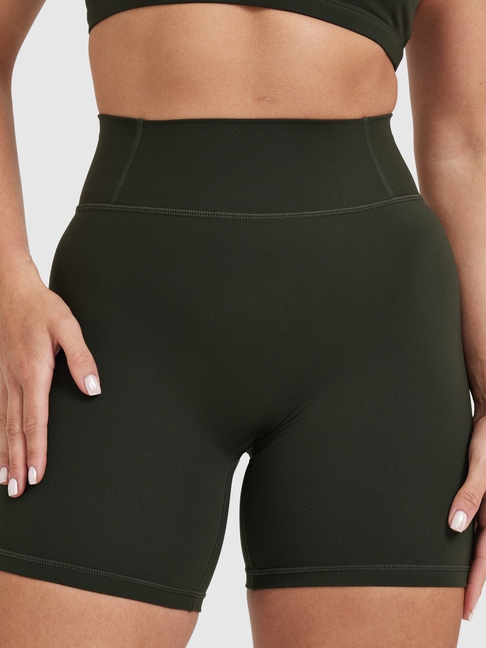 Oner Active Timeless Shorts - Dark Khaki